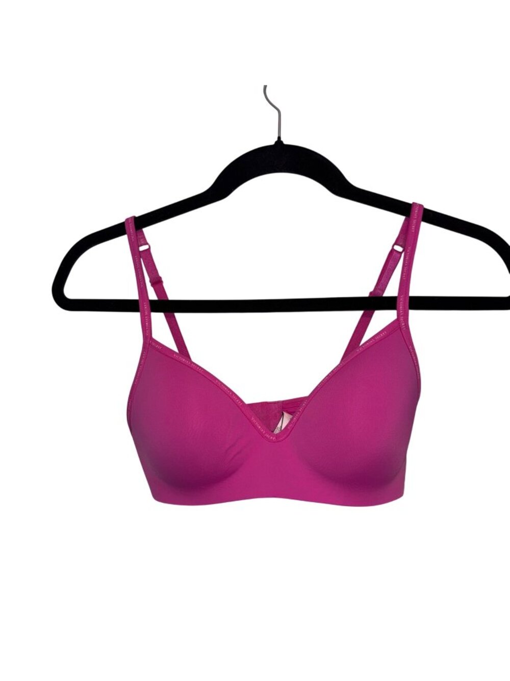 Victoria’s Secret Pink Wireless Lightly Lined T-Shirt Bra Size 34D